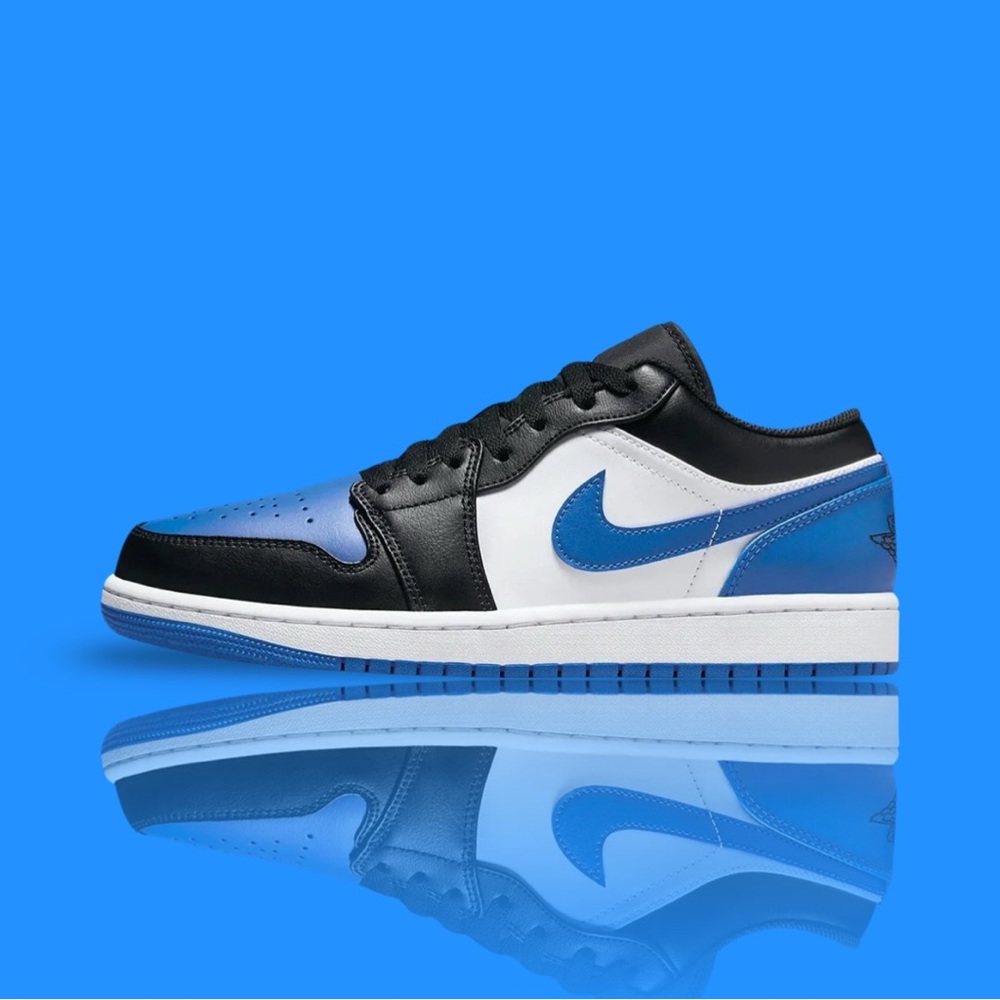 Air Jordan 1 Low Royal Blue